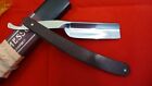 Nos 7 8  wacker Ground  Bartmann Straight Razor W snakewood Handles