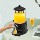10l Commercial Hot Chocolate Dispenser Hot Beverage Wamer Dispenser Melting 400w
