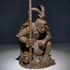4 1  bronze Monkey Statue Of Sun Wukong In Ancient Chinese Buddhism 