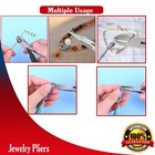 5pcs Jewelers Pliers Set Jewelry Making Beading Wire Wrapping Hobby 5  Plier