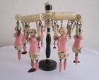 Handmade Wooden Carousel  Vintage Merry-go-round Decor