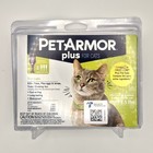  3 petarmor Plus 3 Doses Flea Tick Lice Treatment For Cat   Kittens Over 1 5 Lbs