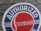 1950s Studebaker Authorized Service Nos Patch 3  Orig Lazy S No Glue