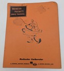 1955 Oldsmobile Model 4 Gc Carburetor Service Training Text Rochester Products