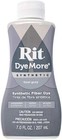 Synthetic Rit Dye More Liquid Fabric Dye     Wide Selection Of Colors     7 Ounce   