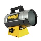 Dewalt F340715 Dxh90fav 85000 Btu hr Forced Air Propane Heater New