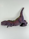 Melissa And Doug Dinosaur Puppet Purple T-rex Full Body 26   