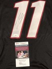 Jaime Jaquez Jr  Miami Heat Signed Autographed Jersey Jsa Coa Certified