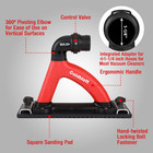 Dust Free Hand Sander  Dustless Drywall Vacuum Sander  With 6 5 Ft Hose  Sanding