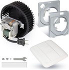 For Broan-nutone Bath Fan Replacement Motor And Grille  Upgrade Kit For Nuton   