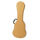 Glarry Ukulele Hard Case  Tenor Ukulele Case  26 Inch Crocodile Wooden Case