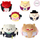 Amimaru One Piece Luffy Zoro Law Ace Sabo Sanji Plush Keychain  movic 