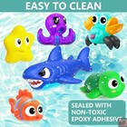 No Hole Mold Free Baby Bath Toys For Kids Ages 1-3 water Toys For Babies