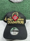 Washington Nationals New Era 2019 World Series Champions Locker Room 39thirty 