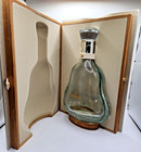 Hennessy Paradis Empty Bottle W  Luxury Wooden Box      Rare Cognac Display