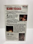 Blood Tracks Vhs 1985 Vista Home Video Horror Slasher Full Screen Nr