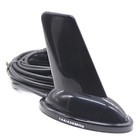 Shark Fin Shape Vhf Uhf 144 430mhz Dual Band Antenna W adapter For Walkie Talkie