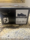 Never Opened   Footjoy Icon Traditional Men   s Golf Shoes Size 8 Xw Black