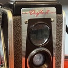 Vintage Kodak Duaflex Ii Twin Lens Reflex Camera Kodet Lens Untested 620 Film
