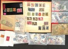 Finland Stamp Collection  Box Lot  Stock Book   Glassines  gl 