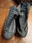 Vintage Official Roller Derby Skates Chicago Wood Wheels With Case