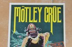 Nikki Sixx Signed Autographed Motley Crue Final Tour Show 12-31 Poster The Dirt