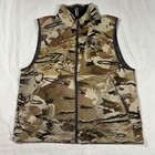 Under Armour Ridge Reaper Vest Men Large Camo Gore-tex Infinium Hunting Coldgear