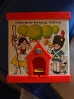 Fisher Price 1970s Vintage Jack In The Box Puppet Toy