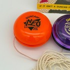Vintage Duncan Neo And 2x Imperial Yo-yo Orange And Purple  Extra Strings