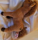 2013 Toys R Us foa Schwarz Palomino Brown 8  Plush Horse