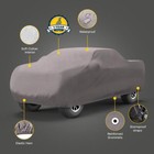 Seal Skin Outdoor Truck Cover  Peva With Cotton Layer  Waterproof  Uv Protection