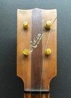 Vintage Rolando Banjo Ukulele Marked  rolando  On The Headstock - Bakelite Pegs 