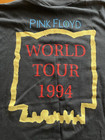 Rare  New Pink Floyd World Tour 1994 Brockum- Never Worn  Large W  Original Tag 