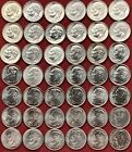 Roosevelt Dime Set 2000 - 2024 P  D Bu Complete Set Of 50 Bu Dimes