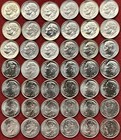Roosevelt Dime Set 2000 - 2026 P  D Bu Complete Set Of 54 Bu Dimes Includes 2026