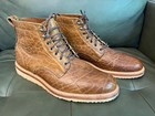 Rancourt   Co Handcrafted Leather Boots 10 5 - Nearly New 9 10