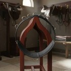 Horse Training Girth Strap Adjustable Girth Strap With Metal Rings