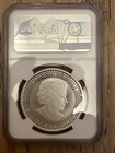 2019 Canada  5 Silver Maple Leaf Ngc Pf70 Er Pride Of Two Nations Modified Proof