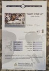 Sf Giants Barry Bonds  giants By The Bay  Lithograph 20 1 4 X 14   23 200