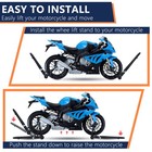 Motorcycle Stand Front Rear Wheels Lift 1100 Lbs Spoolift Paddock Swingarm