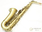 H  Selmer Signature Alto Saxophone Antique Lacquer Finish Adjusted  843883