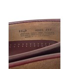 Vintage 2005 G h  Bass Weejuns Leather Sole Penny Loafers Burgundy   Size 10 5d