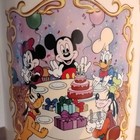 Lenox Disney 1997 Mickey Friends Animated Classics Canister Collection Flour Euc