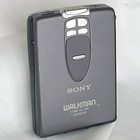 Sony Wm-ex2 1996 Black Walkman Vintage Cassette Player Made In Japan Tested