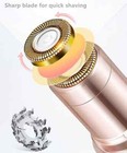 Facial Hair Removal For Women Usb Rechargeable Electric Shaver   Bikini Trimmer