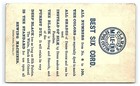 1880s Clark s Mile-end Bicycle Card Trade Thread Spool Wheel Big Victorian Race