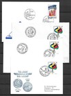 Luxembourg - Cover Lot Collection - 2 Scans - 6 Stk          a3268 