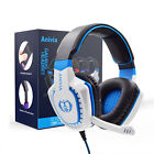 3 5mm Portable Wired Headphones Over-ear Stereo Hi-fi Headset Foldable Earphones