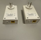 Netgear Powerline 1200 Ethernet Lan Extenders Pl1200s Lot Of 2