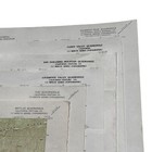 Vintage Usgs Map 7 5 Quadrangle Topographic Ventura Santa Barbara County 50s 80s